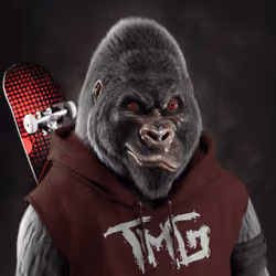 Mighty Gorilla #8569
