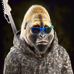 Mighty Gorilla #4554