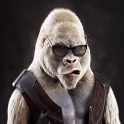 Mighty Gorilla #7296