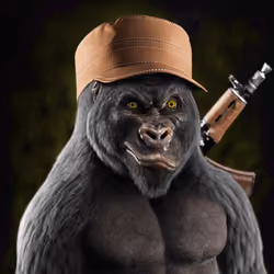 Mighty Gorilla #8056