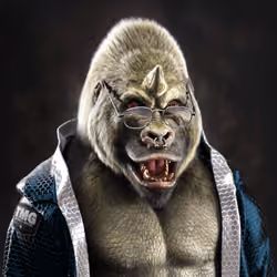 Mighty Gorilla #5723