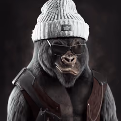 Mighty Gorilla #7176
