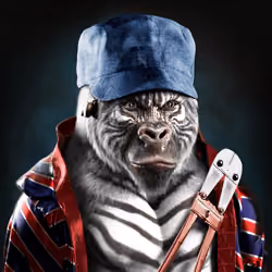 Mighty Gorilla #8333