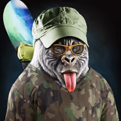 Mighty Gorilla #5218
