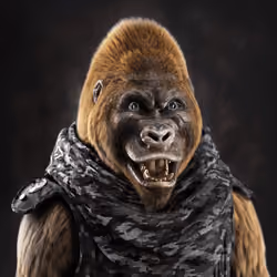 Mighty Gorilla #1077
