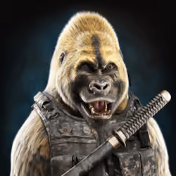 Mighty Gorilla #4939