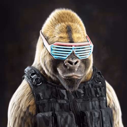 Mighty Gorilla #3841