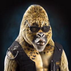 Mighty Gorilla #3501