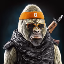 Mighty Gorilla #5470