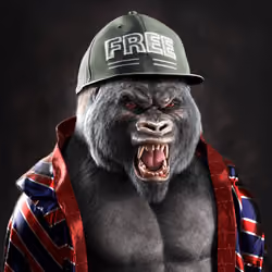 Mighty Gorilla #5316