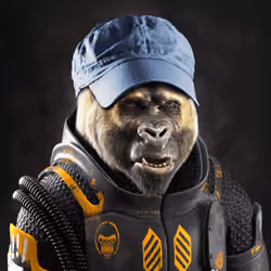 Mighty Gorilla #1894