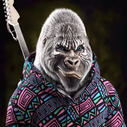 Mighty Gorilla #5161