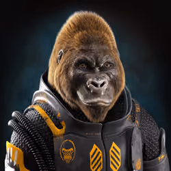 Mighty Gorilla #5818