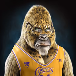 Mighty Gorilla #1640
