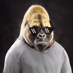 Mighty Gorilla #6182