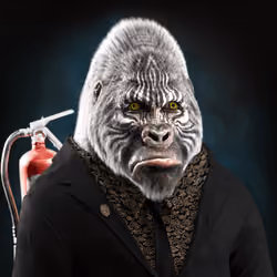 Mighty Gorilla #7712
