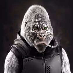 Mighty Gorilla #4552