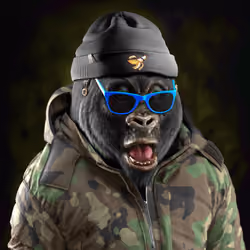 Mighty Gorilla #2124