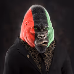 Mighty Gorilla #1421