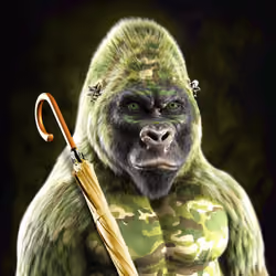 Mighty Gorilla #1882