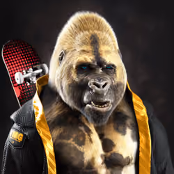 Mighty Gorilla #5171