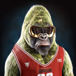 Mighty Gorilla #6887