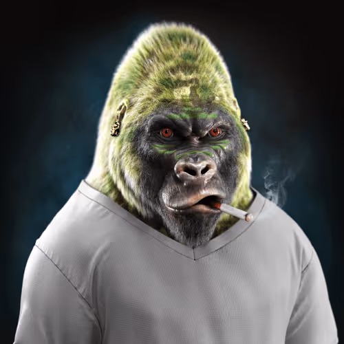 Mighty Gorilla #2945