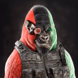 Mighty Gorilla #1644