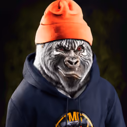 Mighty Gorilla #4338
