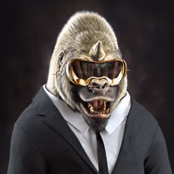 Mighty Gorilla #2072