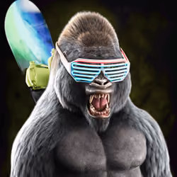 Mighty Gorilla #3230