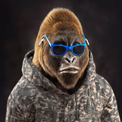 Mighty Gorilla #3505