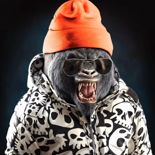 Mighty Gorilla #6275