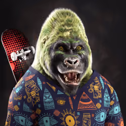 Mighty Gorilla #7306