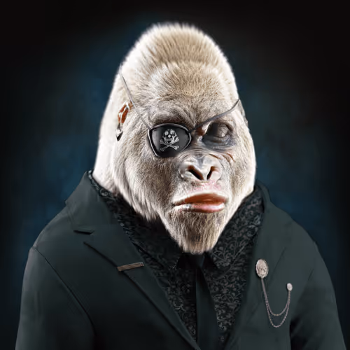Mighty Gorilla #6195