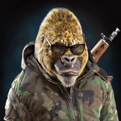 Mighty Gorilla #5947