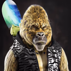 Mighty Gorilla #8879