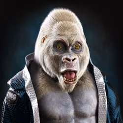 Mighty Gorilla #8750