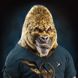 Mighty Gorilla #7249