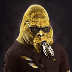 Mighty Gorilla #8875