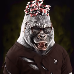 Mighty Gorilla #6514