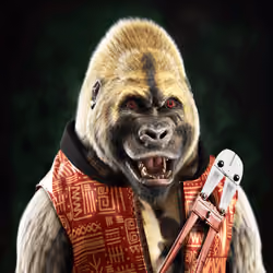 Mighty Gorilla #1708