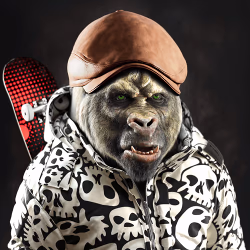 Mighty Gorilla #7024
