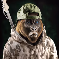 Mighty Gorilla #4376