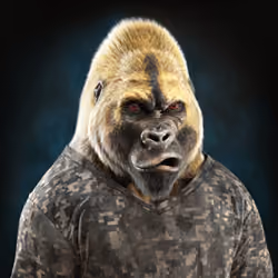 Mighty Gorilla #695