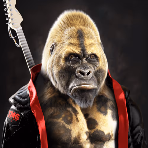 Mighty Gorilla #5464