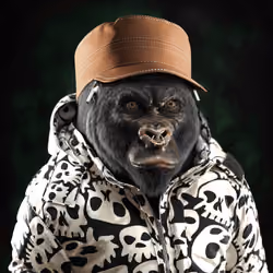 Mighty Gorilla #4944