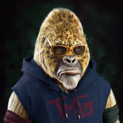 Mighty Gorilla #6175