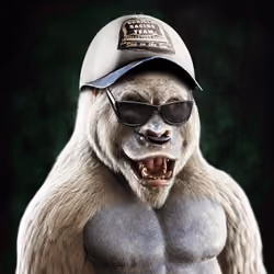 Mighty Gorilla #4549