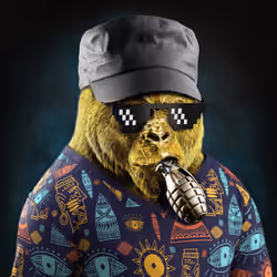 Mighty Gorilla #1072